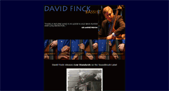 Desktop Screenshot of davidfinck.net